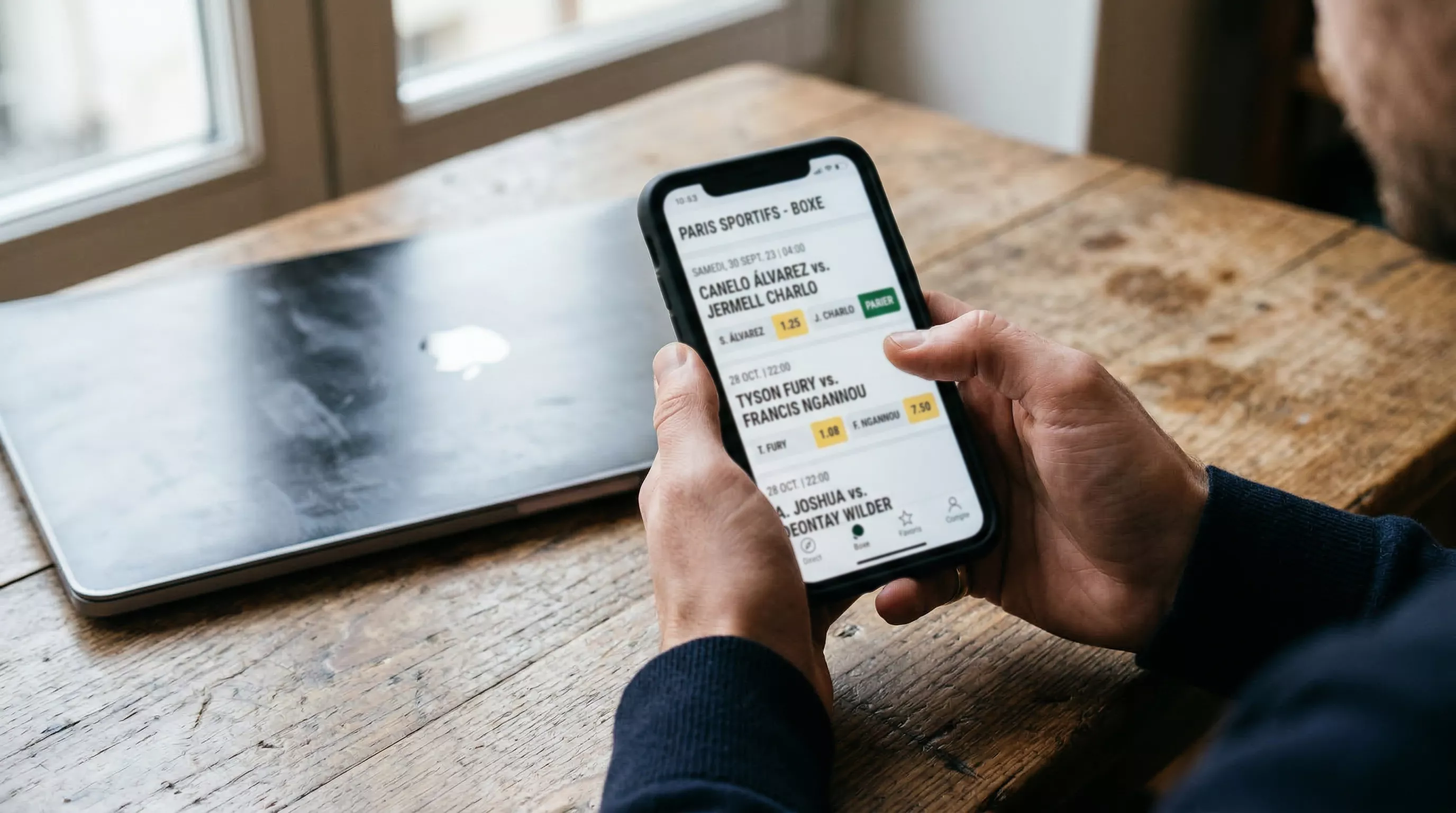 Comparaison des bookmakers agréés ANJ pour les paris sur la boxe en France