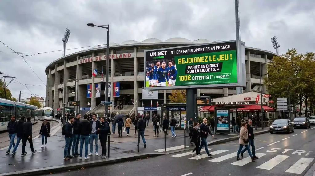 Publicité Paris Sportifs